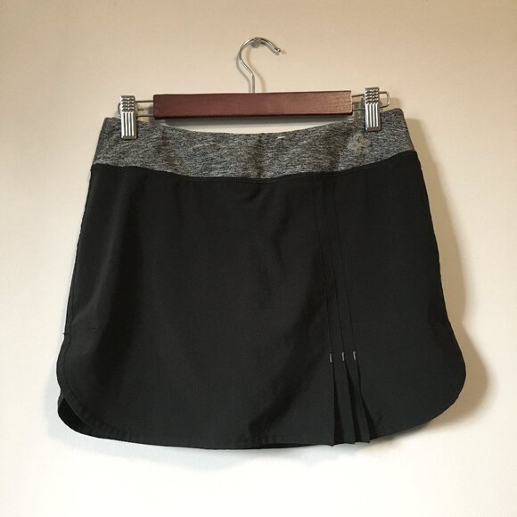 Tuff Athletics Black Tennis Skort - Picture 1 of 13